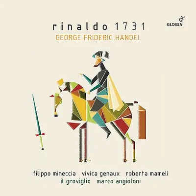 Marco Angioloni - Handel: Rinaldo (2025) [Hi-Res]