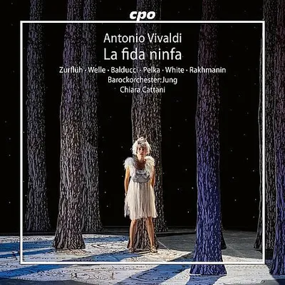 Chiara Cattani, Barockorchester: Jung - Vivaldi: La Fida Ninfa (2025) [FLAC]
