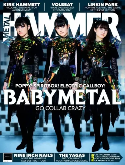 Metal Hammer UK - Issue 401, July 2025