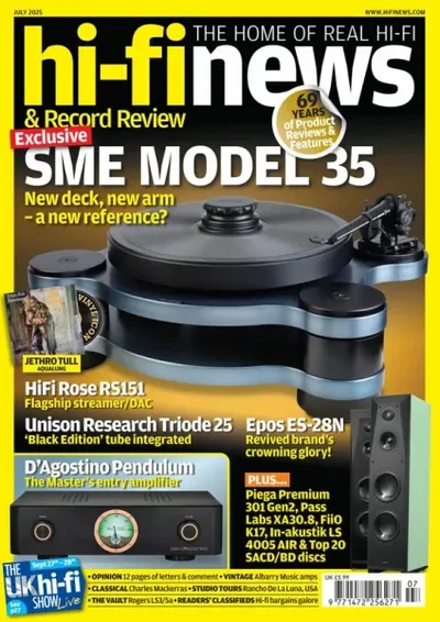 Hi-Fi News - July 2025