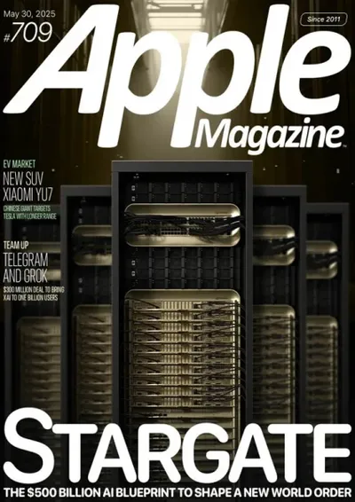 AppleMagazine - Issue 709, 30 May 2025