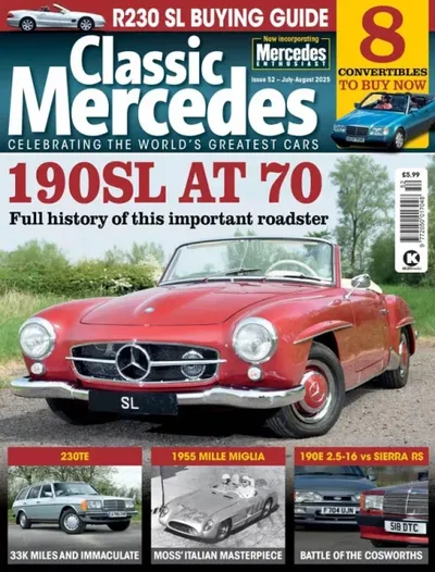 Classic Mercedes - July/August 2025