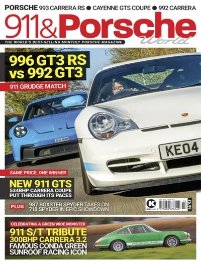 911 & Porsche World - Issue 372, July 2025