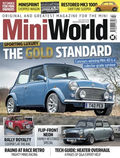 Mini World - July 2025