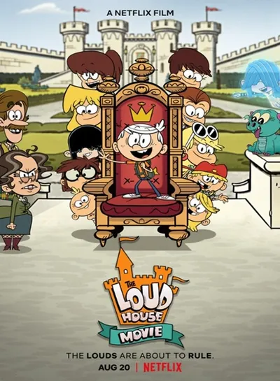 Harmidom / The Loud House (2021) MULTi.1080p.WEB-DL.H.264-BP007 Dubbing PL
