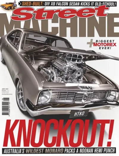 Street Machine Australia - June 2025