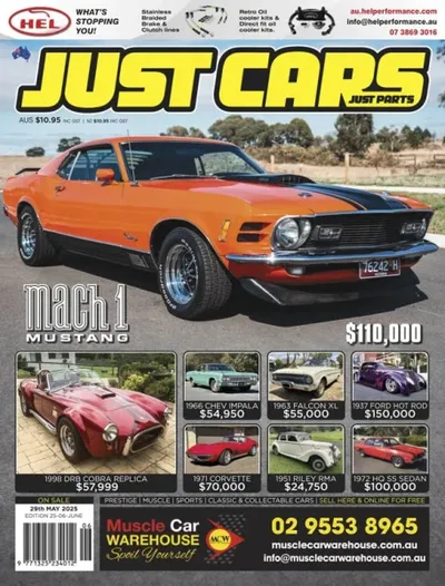 Just Cars - Issue 360, 29 May 2025