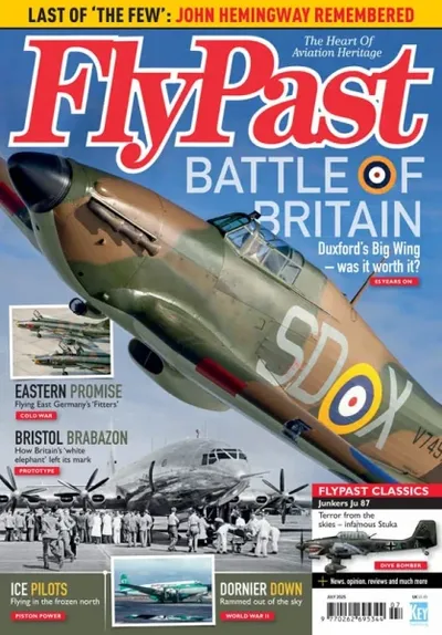 FlyPast - July 2025