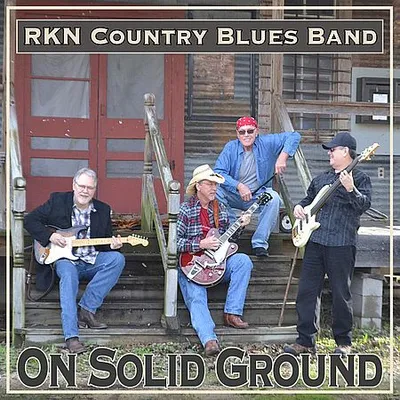 RKN Country Blues Band - On Solid Ground (2017)