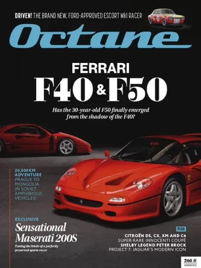 Octane UK - Issue 265, July 2025