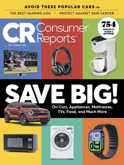 Consumer Reports - July/August 2025