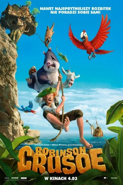 Robinson Crusoe (2016) PLDUB.BDRip.XviD-KiT / Dubbing PL