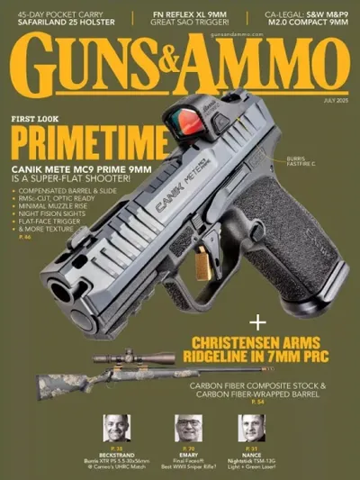 Guns & Ammo - July 2025