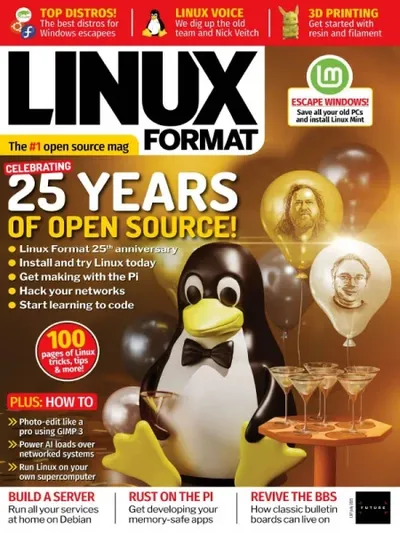 Linux Format UK - Issue 329, July 2025