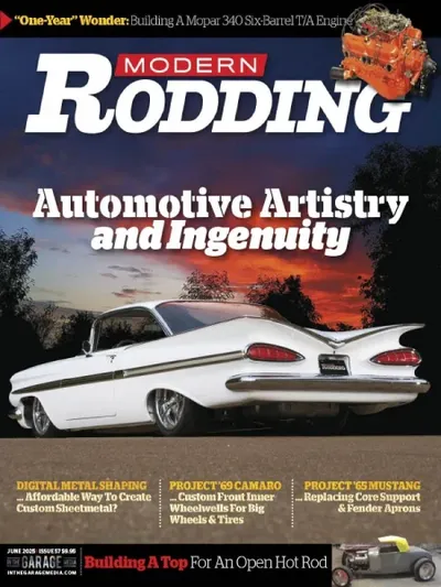 Modern Rodding - June 2025