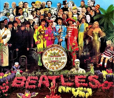 The Beatles - Sgt. Pepper's Lonely Hearts Club Band 1967 (2017, ADVD9)