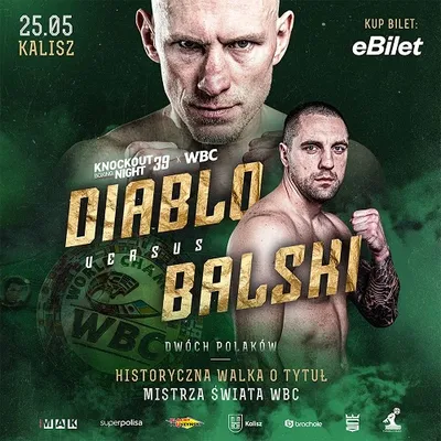 Boks: Knockout Boxing Night 39 x WBC: Diablo vs Balski (25.05.2025) PL.1080p.WEB-DL.H264-GNLP / polski komentarz
