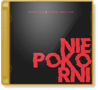 Małpa x Czarna Owca DSR x Sarmacka Studio - Niepokorni (2025)