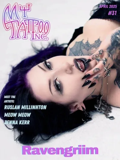 My Tattoo Inc - April 2025
