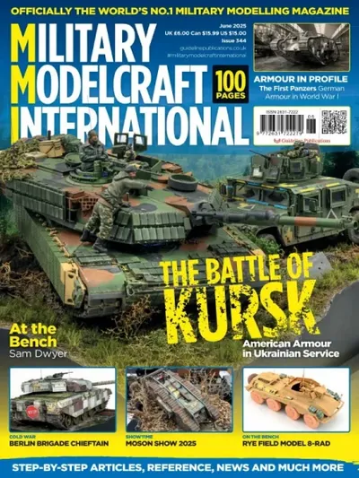 Military Modelcraft International - June 2025