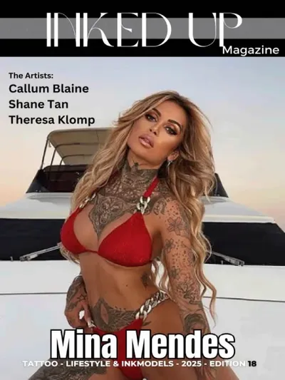 Inked Up Magazine - Issue 18, May 2025