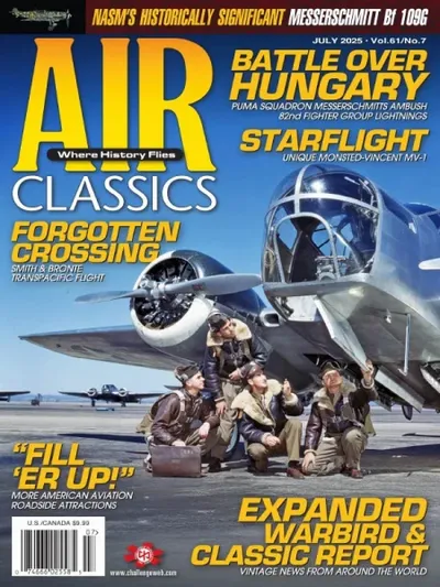 Air Classics Where History Flies! - July 2025