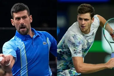 Tenis: Turniej ATP w Genewie mecz finałowy Hubert Hurkacz - Novak Djoković (24.05.2025) PL.1080i.HDTV.H264-NoGRP / Komentarz polski
