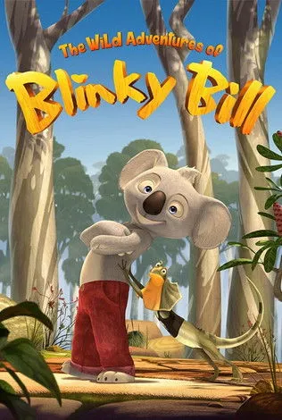 Bystry Bill / Blinky Bill the Movie (2015) PLDUB.720p.BluRay.x264.AC3-KLiO / Dubbing PL