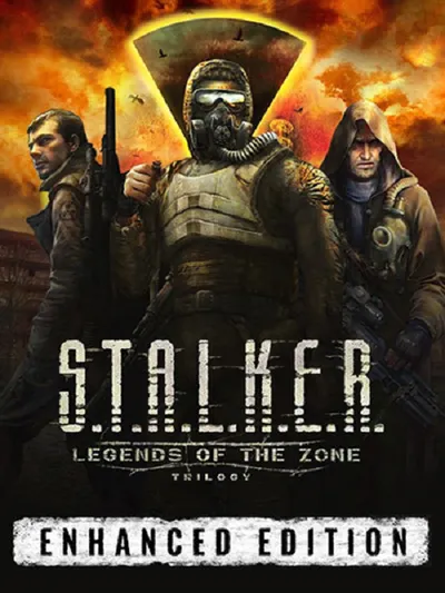 S.T.A.L.K.E.R.: Legends of the Zone Trilogy - Enhanced Edition (2025) v1.7.0.12606 FitGirl Repack / Polska Wersja Jezykowa