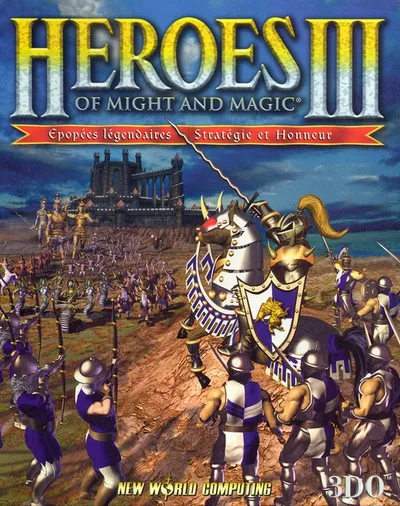 Heroes of Might and Magic 3: Complete (1999) 4.0.GOG / Polska wersja językowa