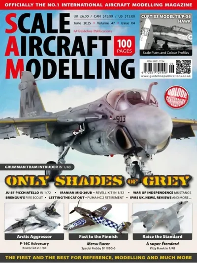 Scale Aircraft Modelling - June 2025