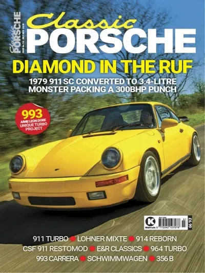 Classic Porsche - July 2025