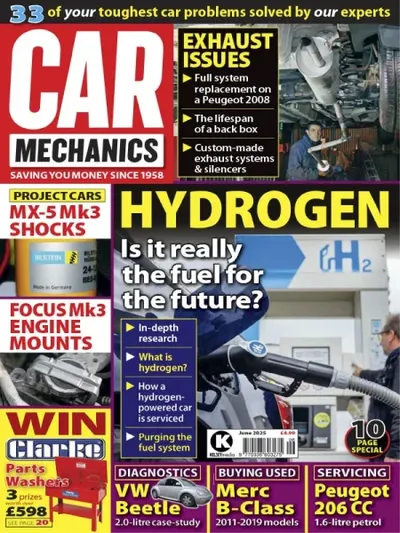 Car Mechanics - June 2025