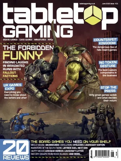 Tabletop Gaming - Issue 103, June 2025