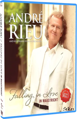 Andre Rieu - Falling in Love Live in Maastricht (2016, Blu-ray)