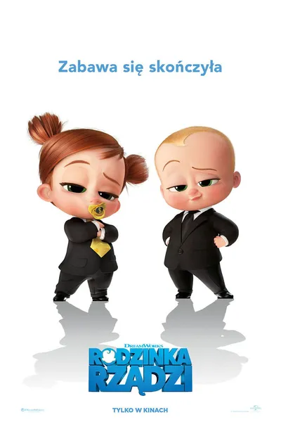 Dzieciak Rządzi / The Boss Baby (2021).MULTi.1080p.BluRay.x264.DDP7.1-BP007 | Dubbing i Napisy PL