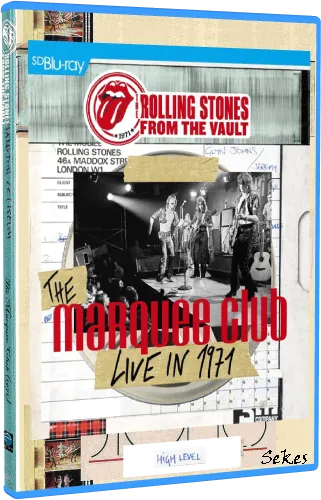 The Rolling Stones - From The Vault The Marquee Club Live 1971 (2015, Blu-ray)