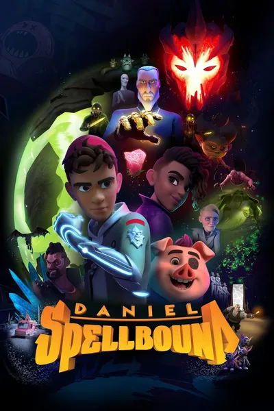 Magiczne przygody Daniela Spellbounda / Daniel Spellbound (2022-2023) {Sezon 1-2} PLDUB.1080p.NF.WEB-DL.H264.DDP5.1-K83 / Dubbing PL