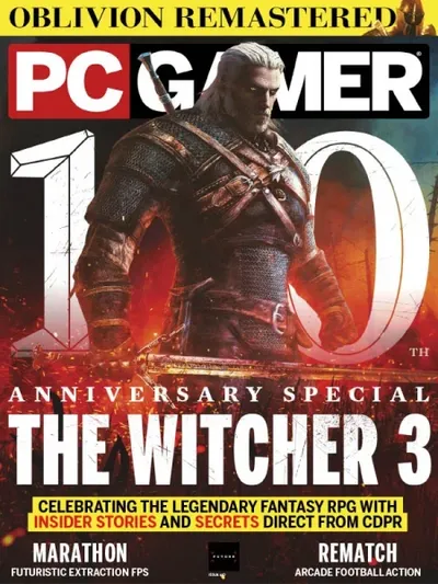 PC Gamer UK - July 2025