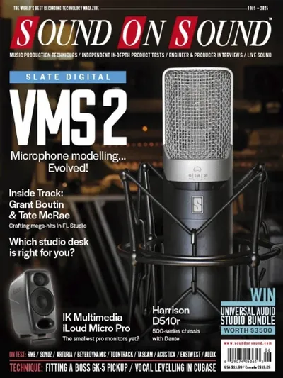 Sound On Sound USA - June 2025