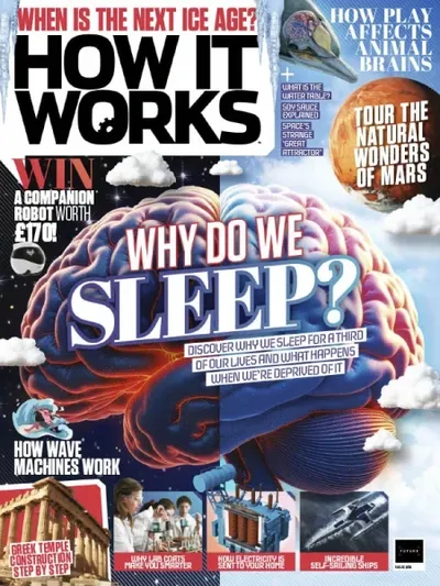 How It Works - Issue 203 2025