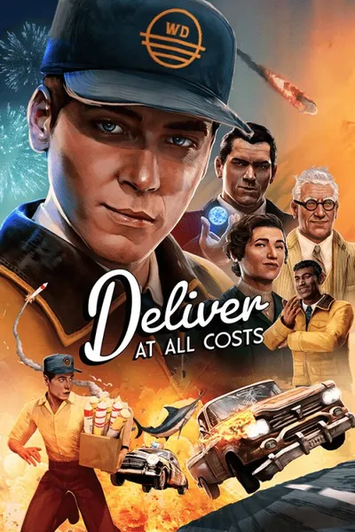 Deliver At All Costs (2025) ElAmigos