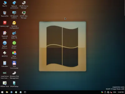 WinPE 11-10 Sergei Strelec 2025.05.22