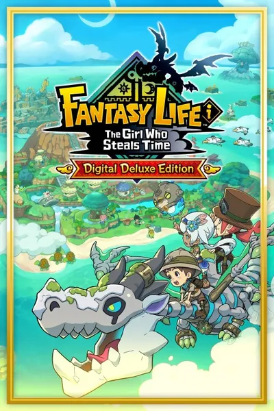 Fantasy Life i: The Girl Who Steals Time Deluxe Edition (2025) [v1.1.1] ElAmigos