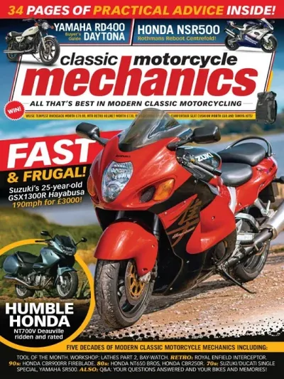 Classic Motorcycle Mechanics - June 2025