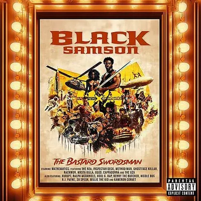 Wu-Tang Clan & Mathematics - Black Samson, the Bastard Swordsman (2025) [FLAC]