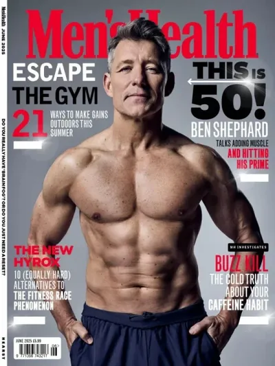 Men's Health UK - June 2025