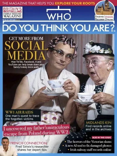 Who Do You Think You Are? - June 2025