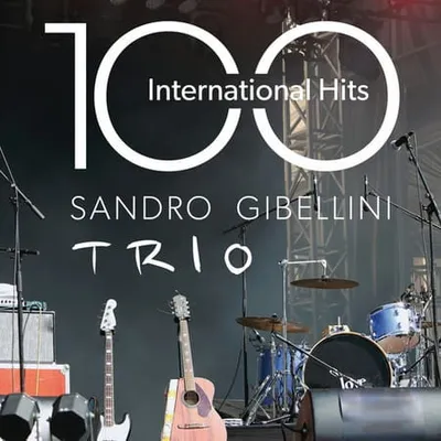 Sandro Gibellini Trio - 100 International Hits (2017)