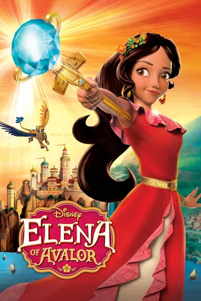 Elena z Avaloru / Elena of Avalor (2016-2020) {Sezon 1-3} PLDUB.1080p.WEB-DL.PL.DUB.H.264-eend / Dubbing PL